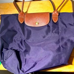 Purple/ Eggplant Longchamp bag